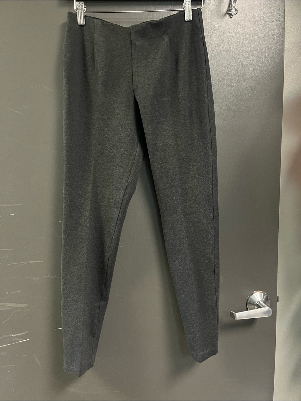 Calvin Klein Dark Gray Women's Tailored Dress Pants